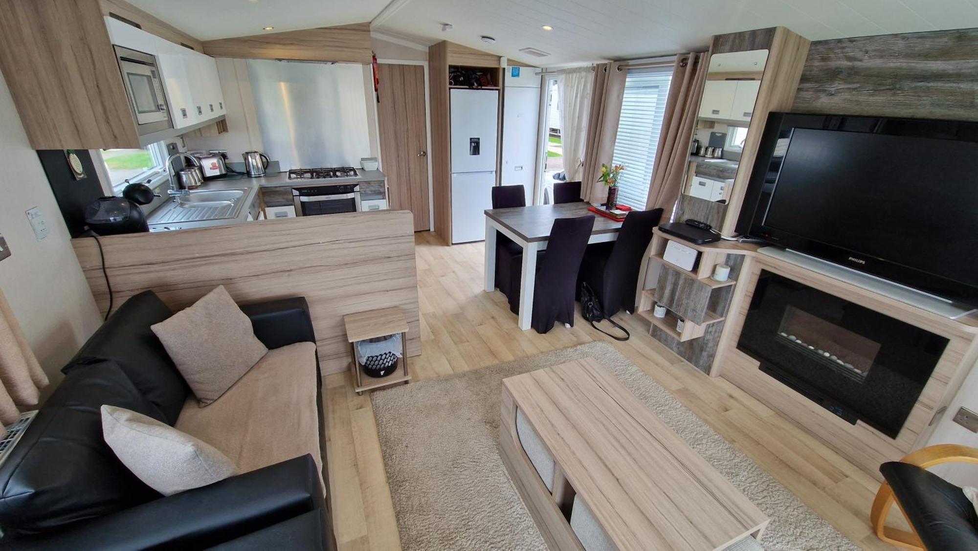 Caravan At Seton Sands Port Seton Εξωτερικό φωτογραφία