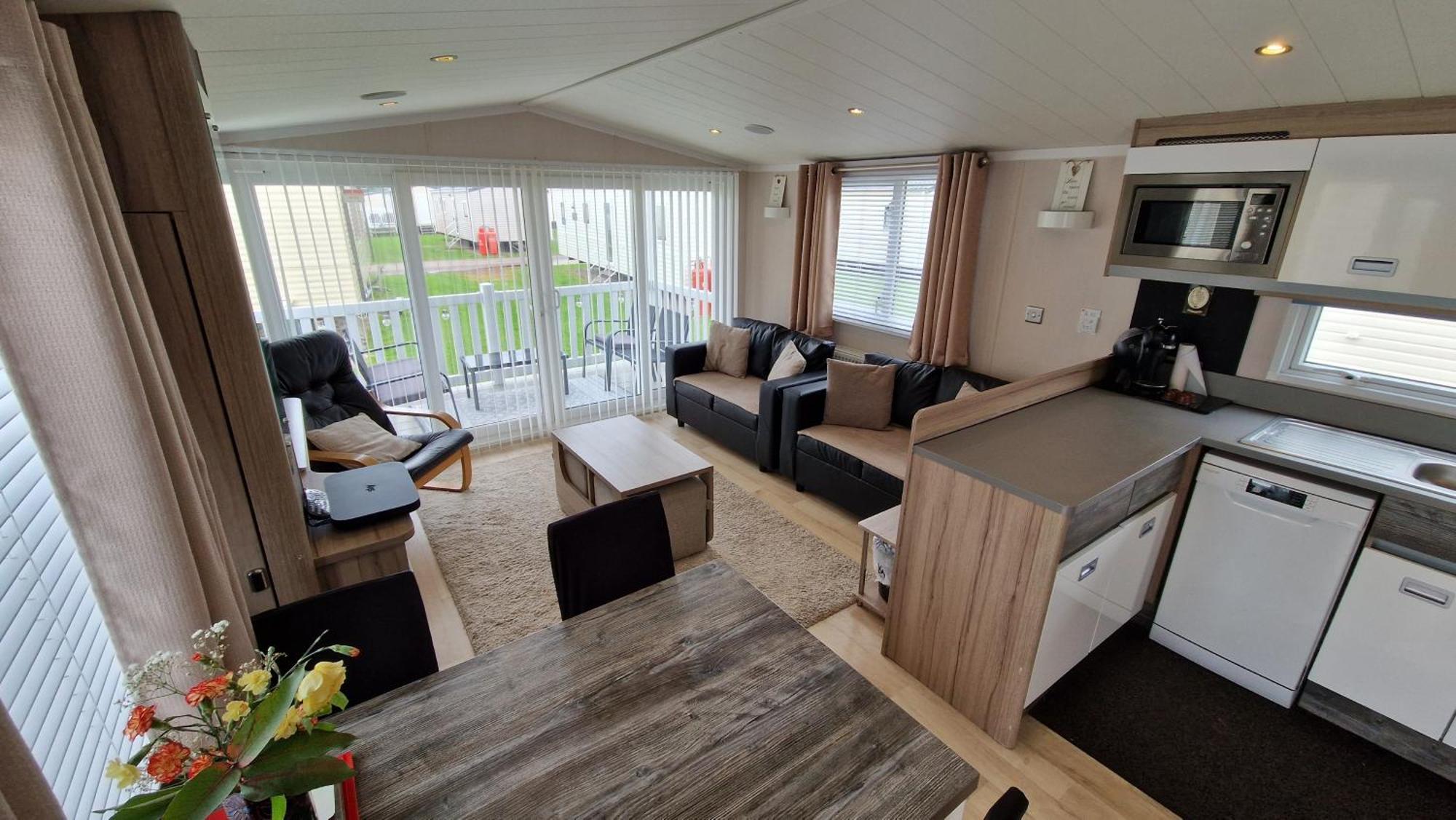 Caravan At Seton Sands Port Seton Εξωτερικό φωτογραφία